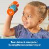 Learning Resources Trio of Sensory Tubes for Handling, Fine Motor Skills, Sensory Toys for Toddlers, Sensory Toys for Kids, Handling Toys, Sensory Tubes