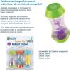 Learning Resources Trio of Sensory Tubes for Handling, Fine Motor Skills, Sensory Toys for Toddlers, Sensory Toys for Kids, Handling Toys, Sensory Tubes