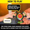 Learning Resources Wordgency, Portable Electronic Game for Learning and Practicing English, Play with Family and Friends, 1 to 4 Players, 200 Categories with 2 Modes, Ages 7+