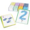 Learning Resources Ensemble Playfoam d&rsquo;apprentissage des formes de chiffres, 33,3 x 24,9 x 5,3(Numéros)