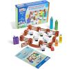 Learning Resources Ensemble d&rsquo;activités avec cubes MathLink Ferme de moutons Numberblocks, jouets du dessin animé, jeu de maths et nombres, jeu de ferme, 10 activités mathématiques incluses, dès 3 ans