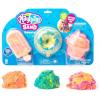 Learning Resources Friandises en Playfoam, Sable de Haute Qualité à Écraser, Malaxer, Mouler pour Créer, Rose, Bleu et Jaune, Ne Sèche Jamais, Lot de 3, à Partir de 3 Ans