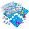 Learning Resources Jeu de chasse aux nombres avec les requins-marteaux, jeu de maths pour enfants, jeu éducatif sur les additions et les soustractions, jeux de maths pour enfants de 5 ans