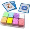 Learning Resources Kit Playfoam d&rsquo;apprentissage des Formes de Lettres minuscules