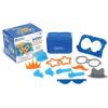 Learning Resources Kit de déguisements pour Robot de Codage Botley, kit d’Accessoires, Robot Botley Non fourni, à partir de 5 Ans