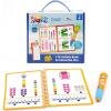 Learning Resources Livre d’activités Hot Dots Numberblocks 1 à 10 et Stylo interactif de, Plus de 75 activités incluses, Cadeaux Numberblocks, à partir de 4 Ans