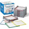 Learning Resources Lot de 6 Plateaux pour réglettes Cuisenaire, Comprend des Plateaux et des Tapis d&rsquo;activité Uniquement, Les Essentiels de la Classe pour Les Enseignants, dès 5 Ans