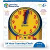 Learning Resources Ma première Horloge d&rsquo;apprentissage 24 Heures de