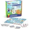 Learning Resources Memory Numberblocks, Memory à partir de 3 Ans, Jeu d’Association Rapide d’Images pour Les Enfants à partir de 3 Ans, Jeu de Voyage pour Enfants, 4 manières d’associer, 80 pièces