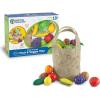 Learning Resources New Sprouts Fruit and Vegetable Bag(Fruits and vegetables)