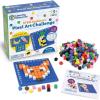 Learning Resources Pixel Art Kit, Kids Learn and Have Fun with 402 Cubes, Guide with 40 Templates to Reproduce, STEM Educational Toy, Programming, Montessori, Gift Boy Girl 5 6+ Years Old
