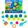 Learning Resources Playfoam Sand ABC-Plätzchenset, Spielsand in 2 Farben, 26 Buchstaben und Werkzeug, Spielsand zum Formen und Gestalten, Geschenke für Vorschulkinder und Kleinkinder