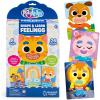 Learning Resources Playfoam Shape & Learn Émotions, 26 activités, Jeu d&rsquo;émotions pour Enfants, Jeu sensoriel, Jouet d&rsquo;apprentissage soocial et émotionnel, dès 3 Ans