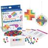 Learning Resources STEM Explorers Cristaux solaires pour fenêtre, Cadeau pour Enfants, 30 défis STEM, kit de Loisir créatif réutilisable, 422 pièces, dès 5 Ans