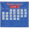 Learning Resources Tableau à Poches de Suivi de la météo, découvrir la météo, Les Essentiels en Classe pour Les Enseignants, ressources de Classe, dès 5 Ans