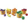 Learning Resources The Farmers&rsquo; Market Colour Sorting Set, Merchant Children, Vegetables Toy, Fruit and Vegetables Toys, Gift for Children 18 Months, 1 2 3 4 5 Years, Boys and Girls(10 cm x 14 cm)