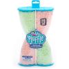 Playfoam Pluffle Luminescente – Jeu Sensoriel Tactile Dès 3 Ans – Texture Douce et Fluide – Brille dans le Noir – Tube Torsadé – Idée Cadeau Noël Enfant(Glow)