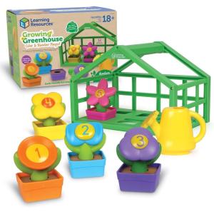 Jeu de couleurs et de chiffres Montessori jouets Pâques 12 pièces à partir de 18 mois