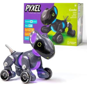 Learning Resources Animal Programming PYXEL, Blockly and Python Programming Languages, STEM Programming Robots, Gift for 9 10 11 12 Year Old Boys and Girls