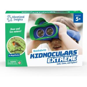 Learning Resources Jumelles Kidnoculars Extreme – GeoSafari Jr, Blue