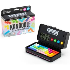 Learning Resources Kanoodle Ultimate Champion – Jeu de Logique Solo Enfant 7+ – Casse-Tête Électronique avec 500 Défis – Cadeau Noël