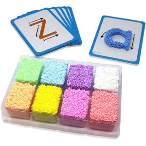 Learning Resources Kit Playfoam d&rsquo;apprentissage des Formes de Lettres minuscules