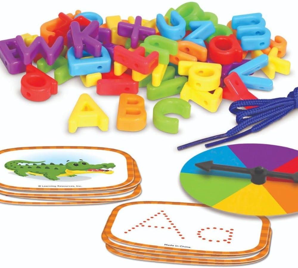imageLearning Resources Kit dactivits sur lAlphabet et Les Sons des Lettres Skill Builders Apprendre lAlphabet Lettres minuscules et majuscules Lecture pour Les Enfants de 3 Ans motricit Fine