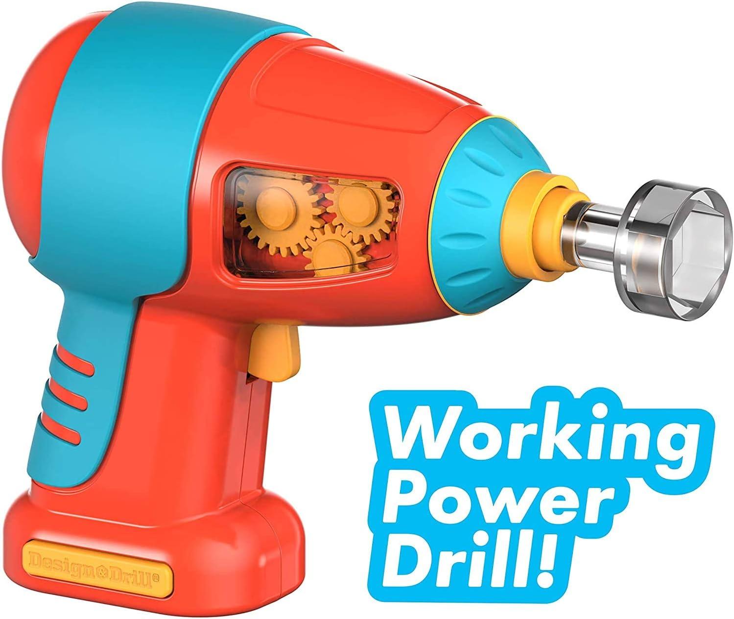 imageLearning Resources Avion Bolt Buddies Design ampamp Drill jeu avec un avion et une figurine de pilote jouet de science et STEM cadeau pour enfants 3 4 5 ans et plusFuse