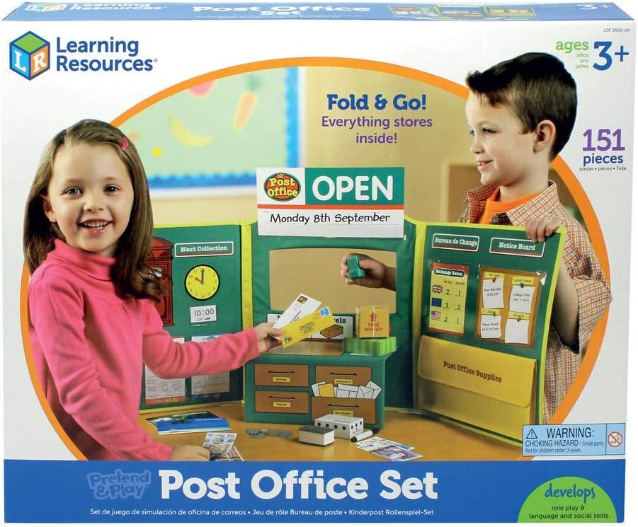 imageLearning Resources Bureau de Poste Pretend ampamp PlayUnique