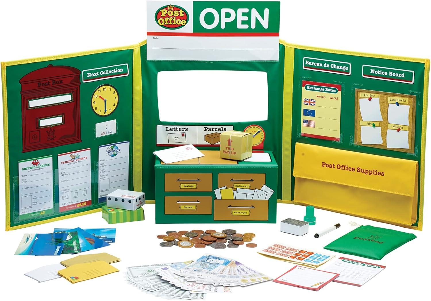 imageLearning Resources Bureau de Poste Pretend ampamp PlayUnique