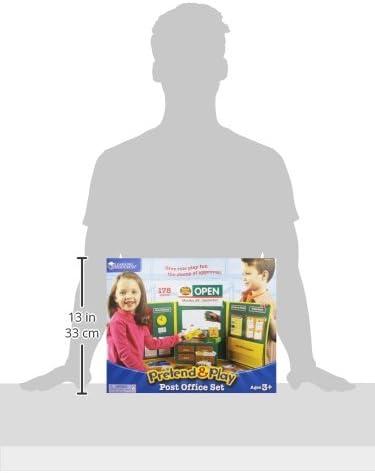 imageLearning Resources Bureau de Poste Pretend ampamp PlayUnique