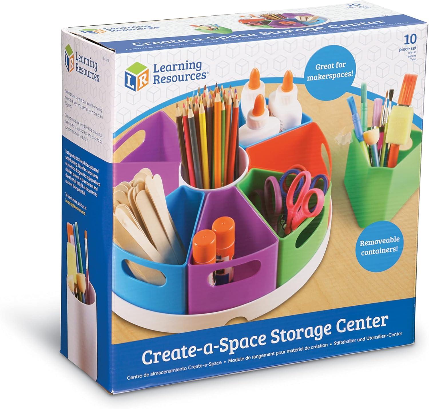 imageLearning Resources CreateaSpace Module de RangementSimple