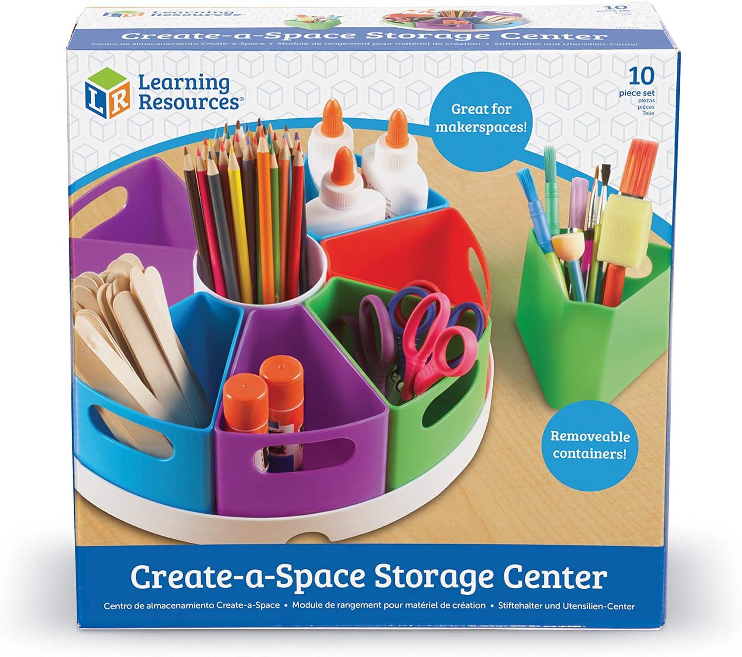 imageLearning Resources CreateaSpace Module de RangementSimple