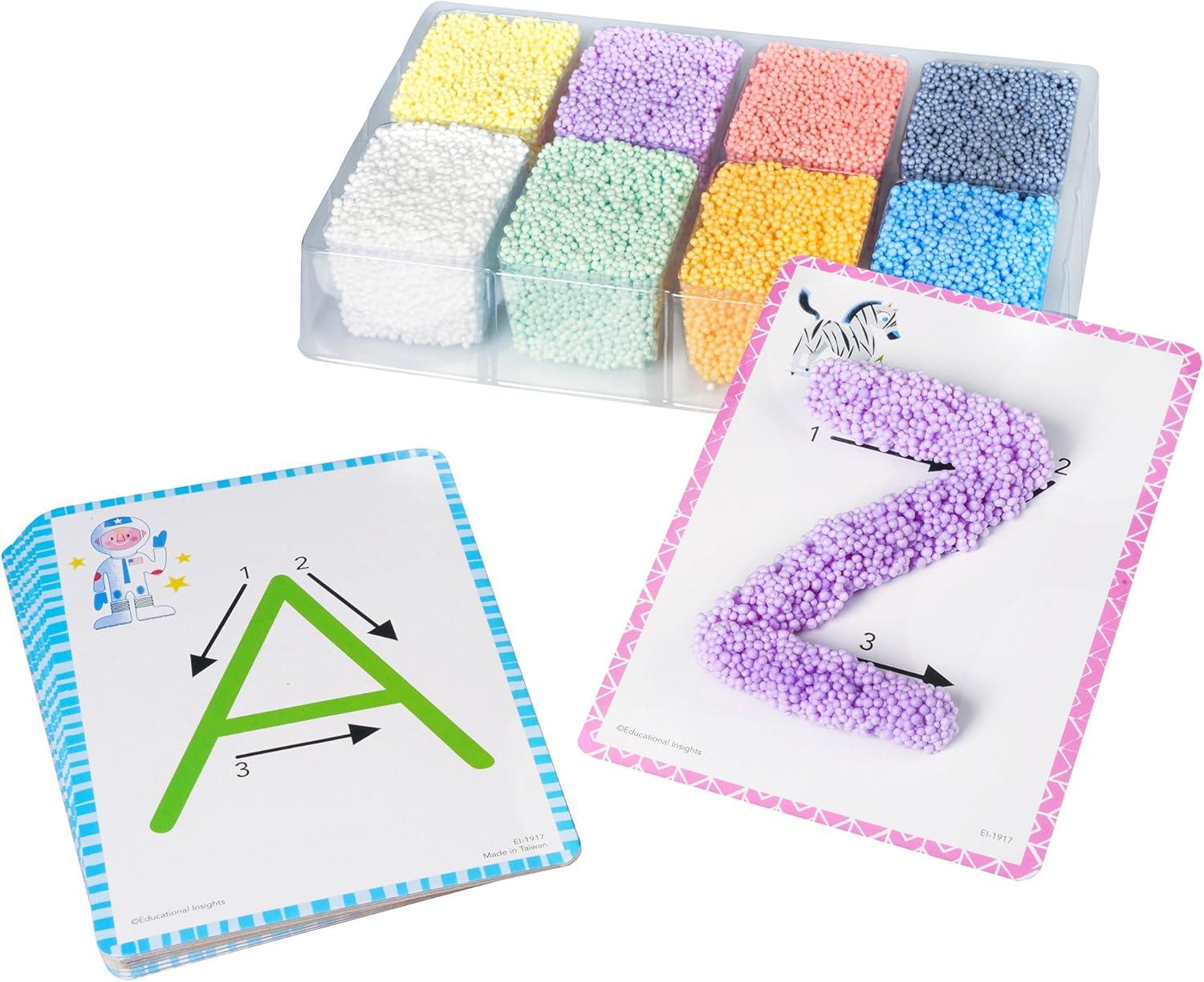 imageLearning Resources Ensemble Playfoam dapprentissage des formes de lettres 335 x 249 x 51