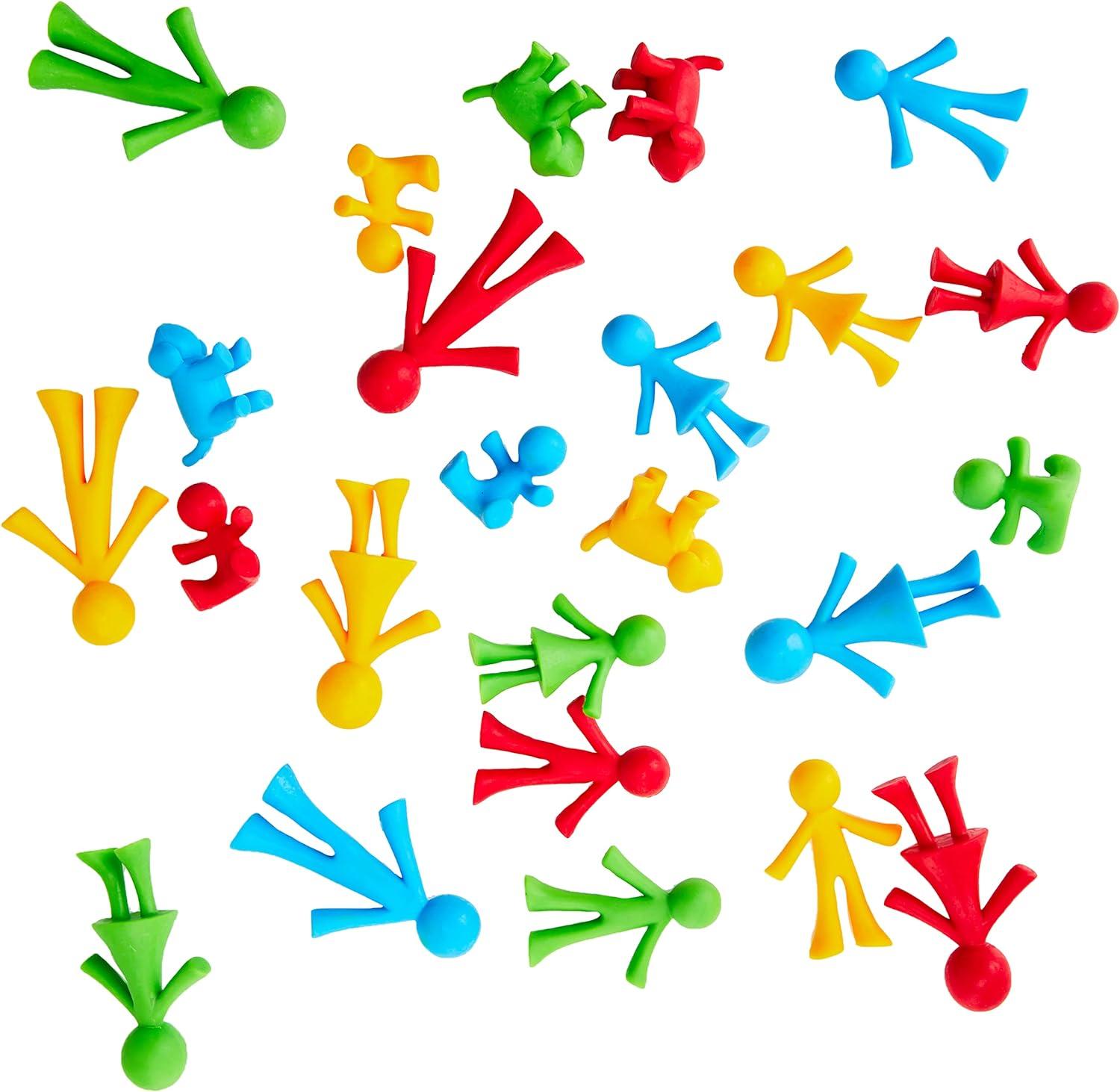 imageLearning Resources Figurines Famille Compter 24 Personnages Colors Jouet ducatif Montessori Activits de Tri et Motricit Fine6 cm