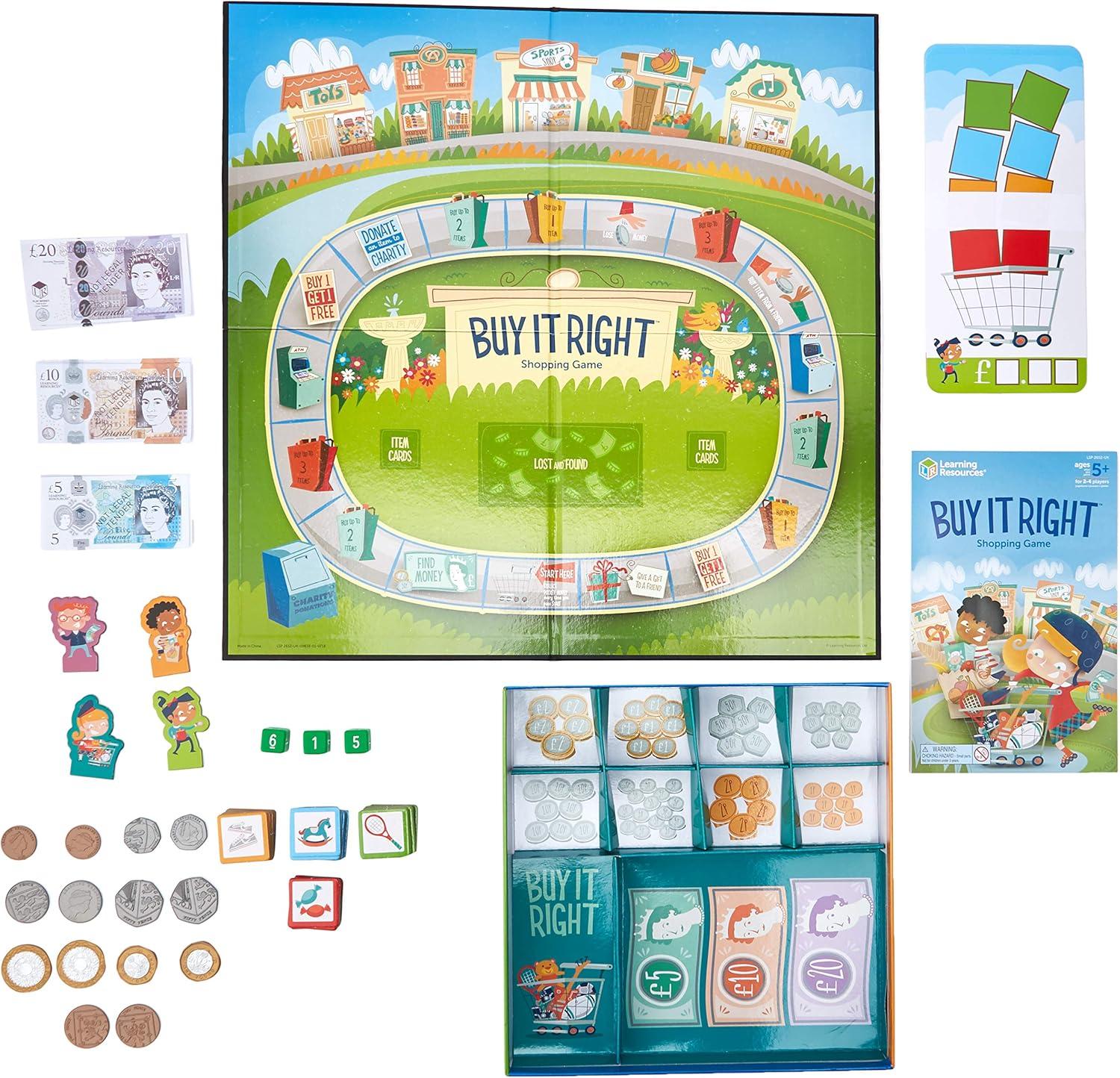imageLearning Resources Jeu de Magasin