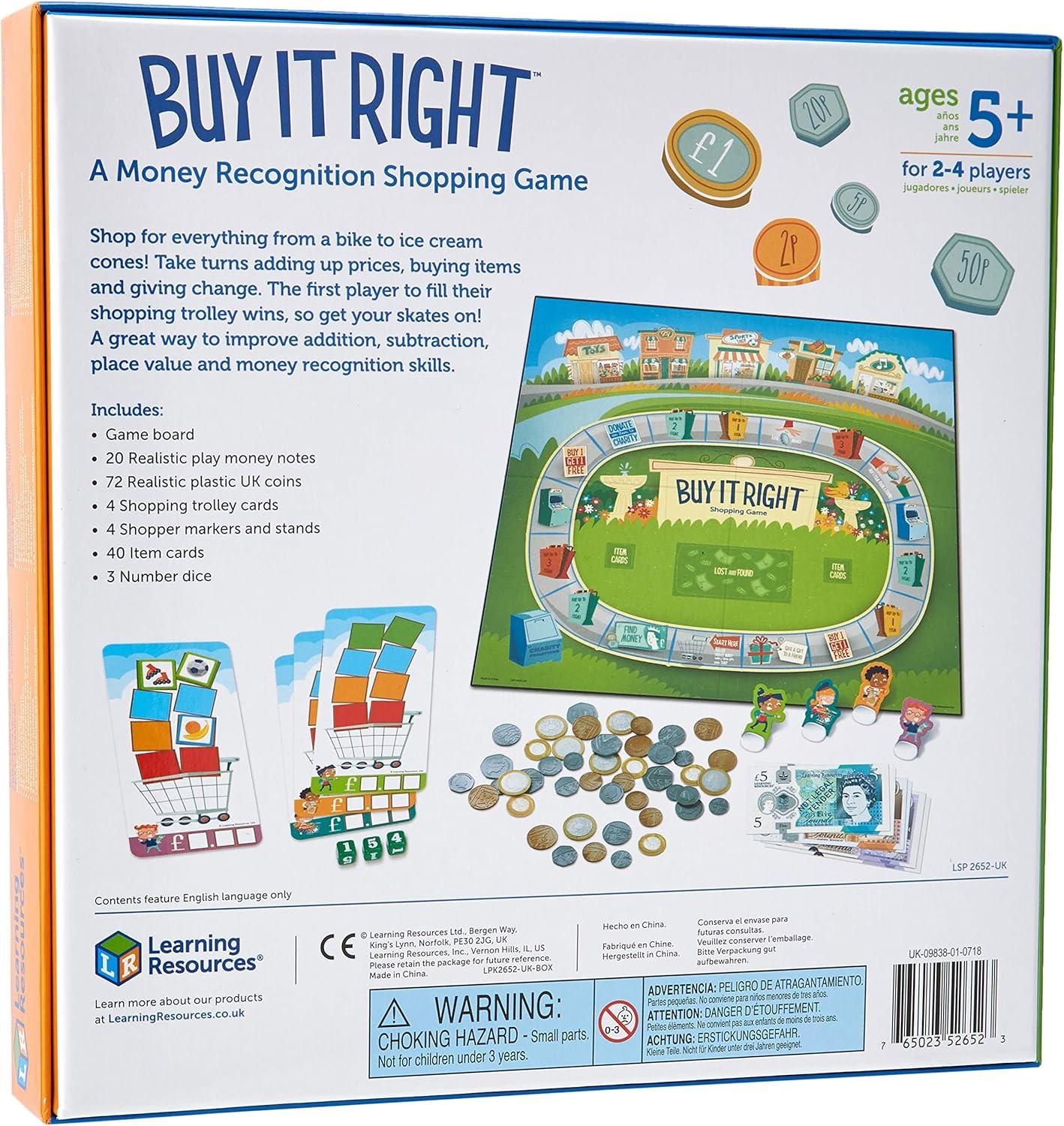 imageLearning Resources Jeu de Magasin