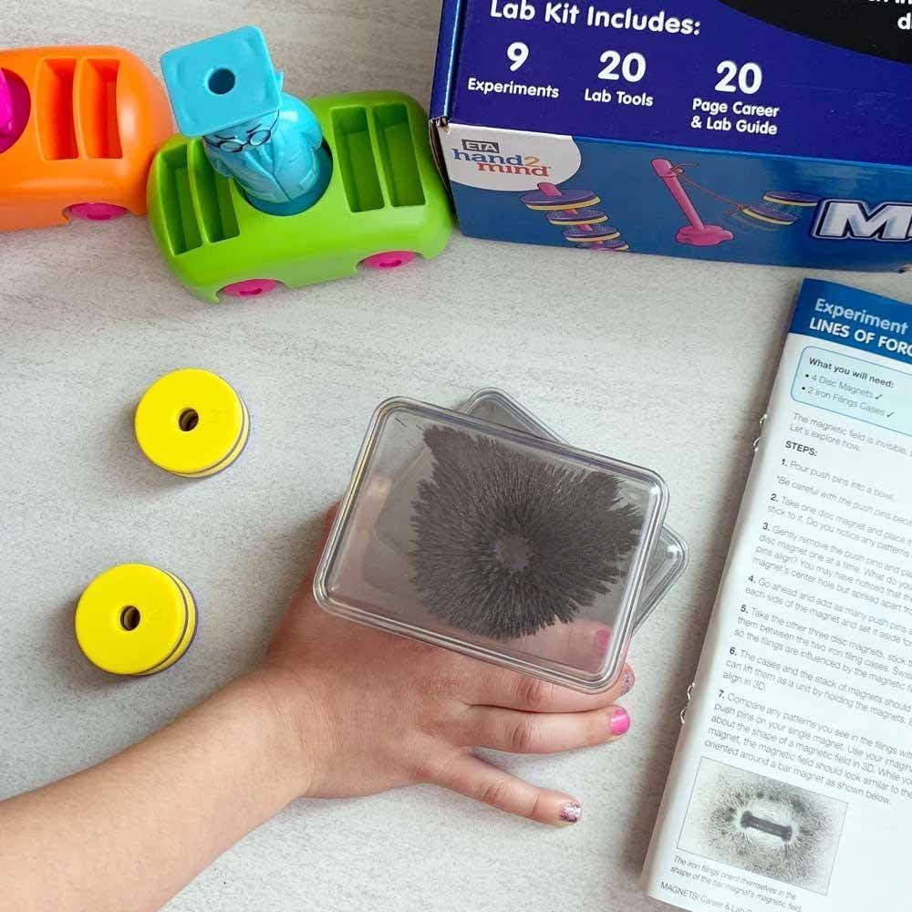 imageLearning Resources KIT DE LABORATOIRE SCIENTIFIQUE SUR LA FORCE MAGNTIQUE