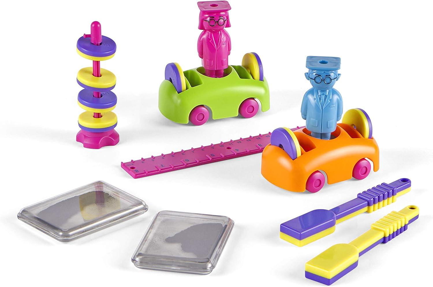 imageLearning Resources KIT DE LABORATOIRE SCIENTIFIQUE SUR LA FORCE MAGNTIQUE