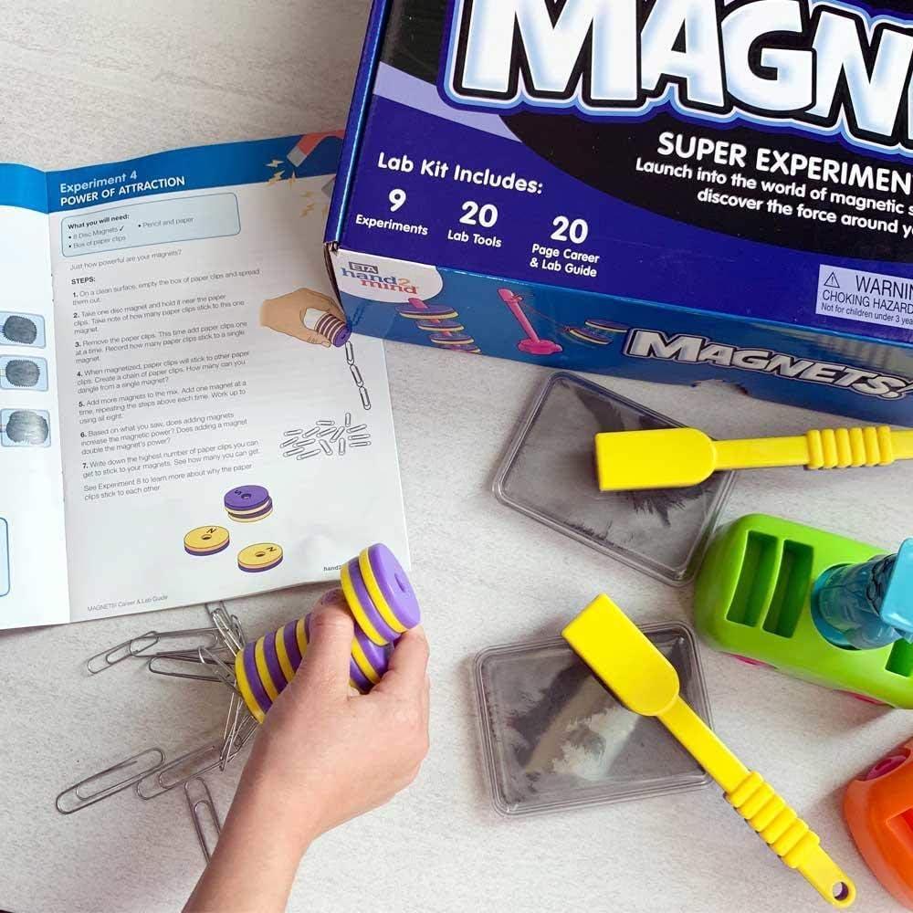 imageLearning Resources KIT DE LABORATOIRE SCIENTIFIQUE SUR LA FORCE MAGNTIQUE