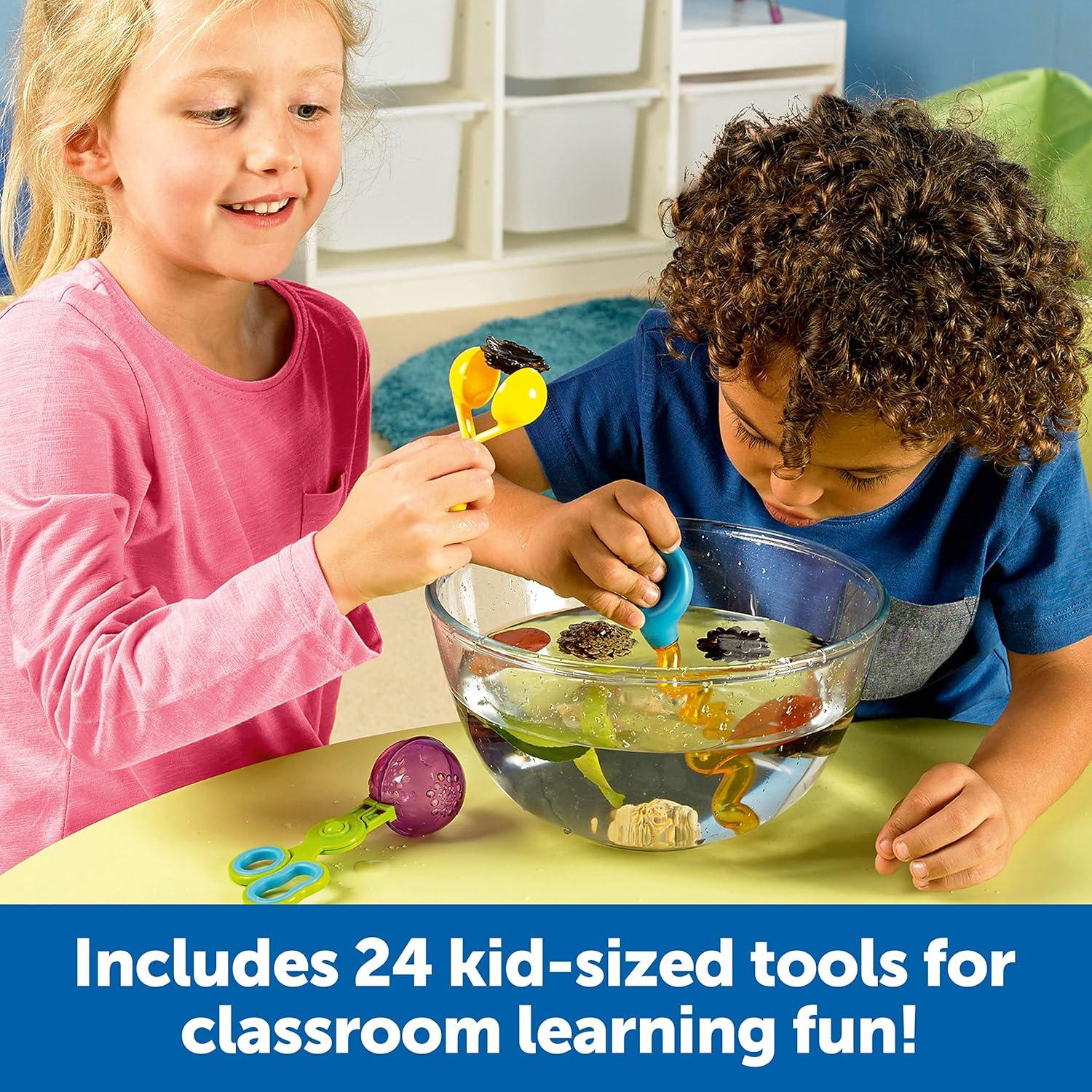 imageLearning Resources Kit de motricit Fine Helping Hands pour la Classe de Jouets dApprentissage pour Les ToutPetits matriel dEnseignant pour la Classe Jouets sensoriels pour Les ToutPetits