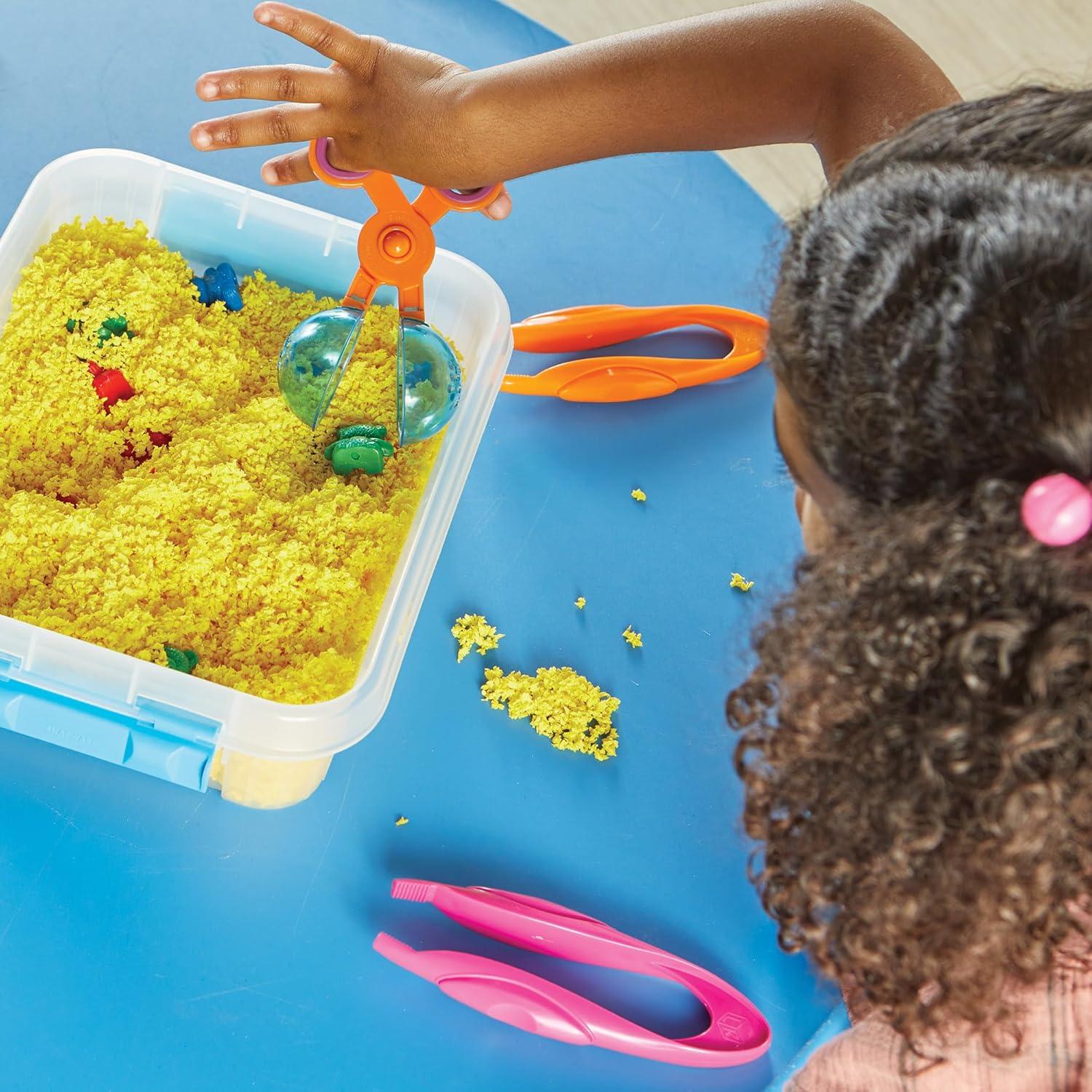imageLearning Resources Kit de motricit Fine Helping Hands pour la Classe de Jouets dApprentissage pour Les ToutPetits matriel dEnseignant pour la Classe Jouets sensoriels pour Les ToutPetits