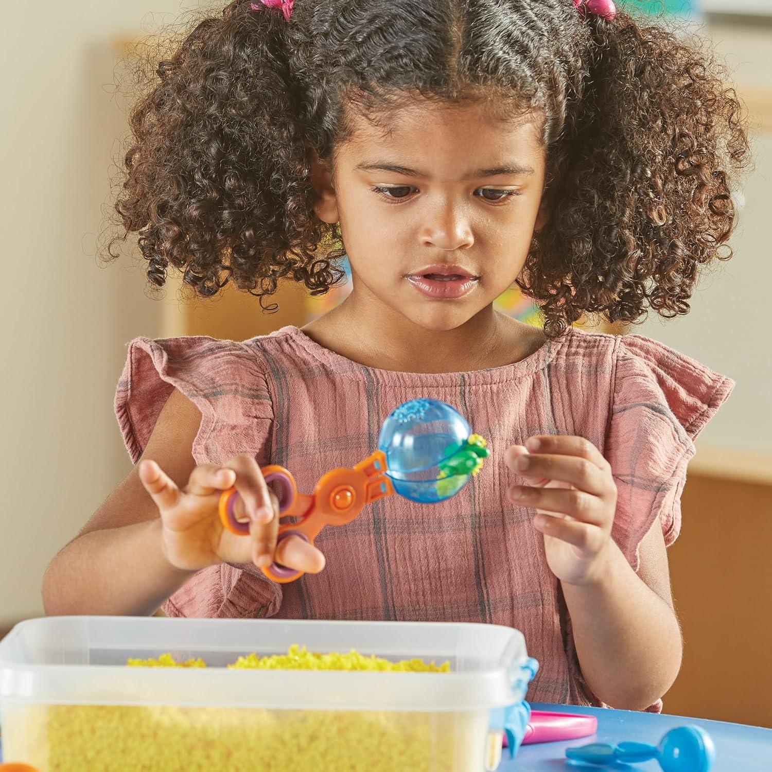 imageLearning Resources Kit de motricit Fine Helping Hands pour la Classe de Jouets dApprentissage pour Les ToutPetits matriel dEnseignant pour la Classe Jouets sensoriels pour Les ToutPetits