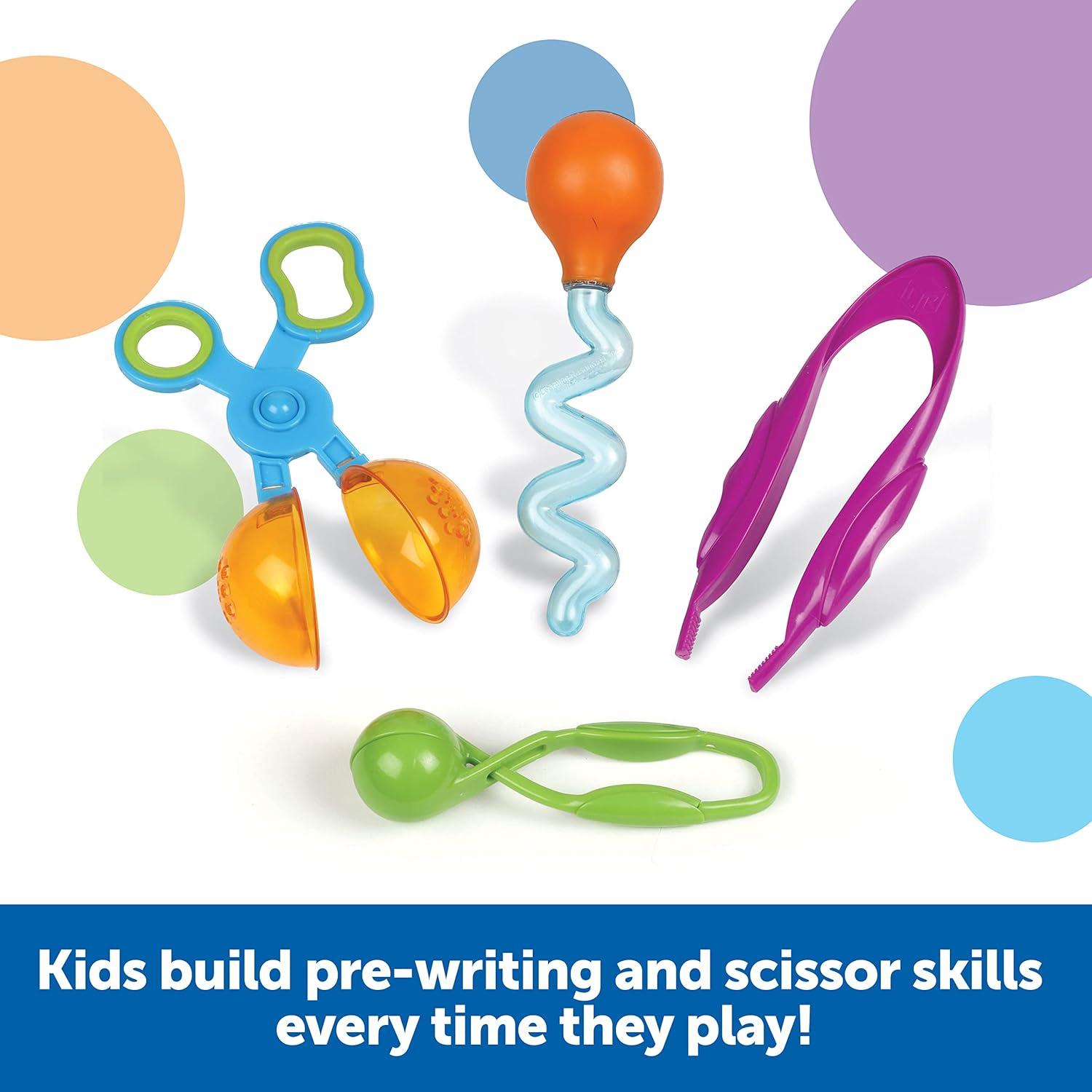imageLearning Resources Kit de motricit Fine Helping Hands pour la Classe de Jouets dApprentissage pour Les ToutPetits matriel dEnseignant pour la Classe Jouets sensoriels pour Les ToutPetits
