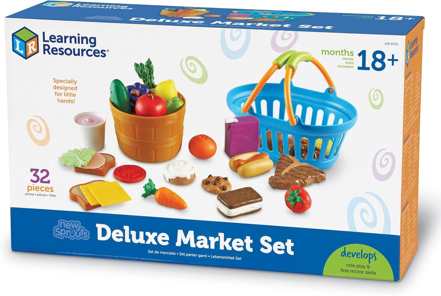 imageLearning Resources Kit du march de Luxe New Sprouts