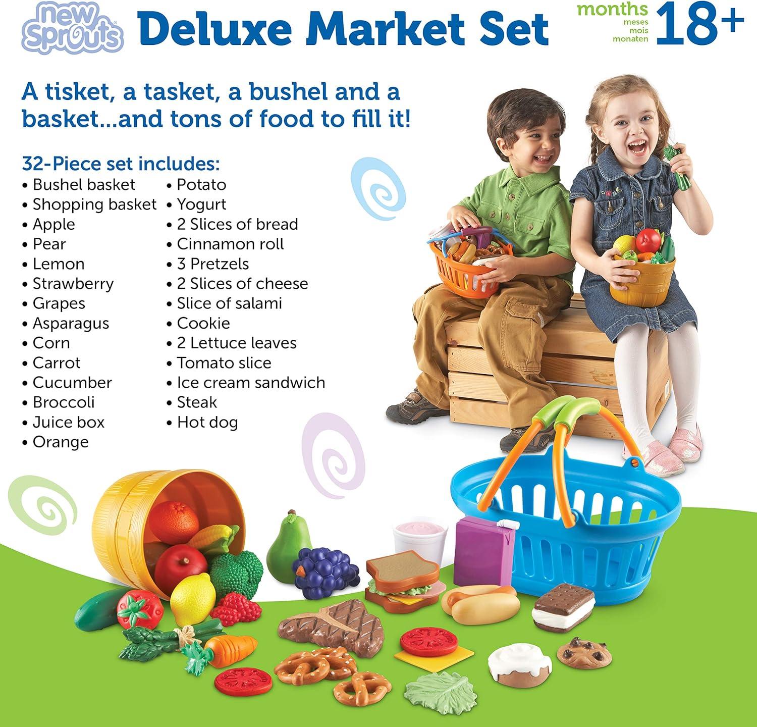 imageLearning Resources Kit du march de Luxe New Sprouts