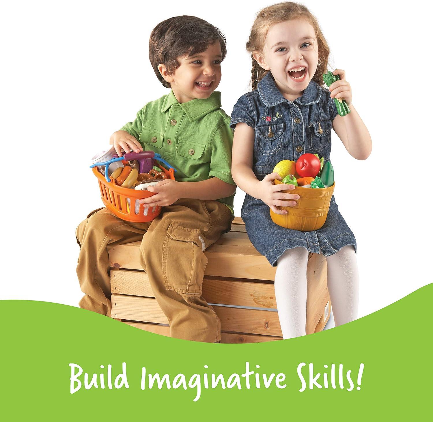 imageLearning Resources Kit du march de Luxe New Sprouts
