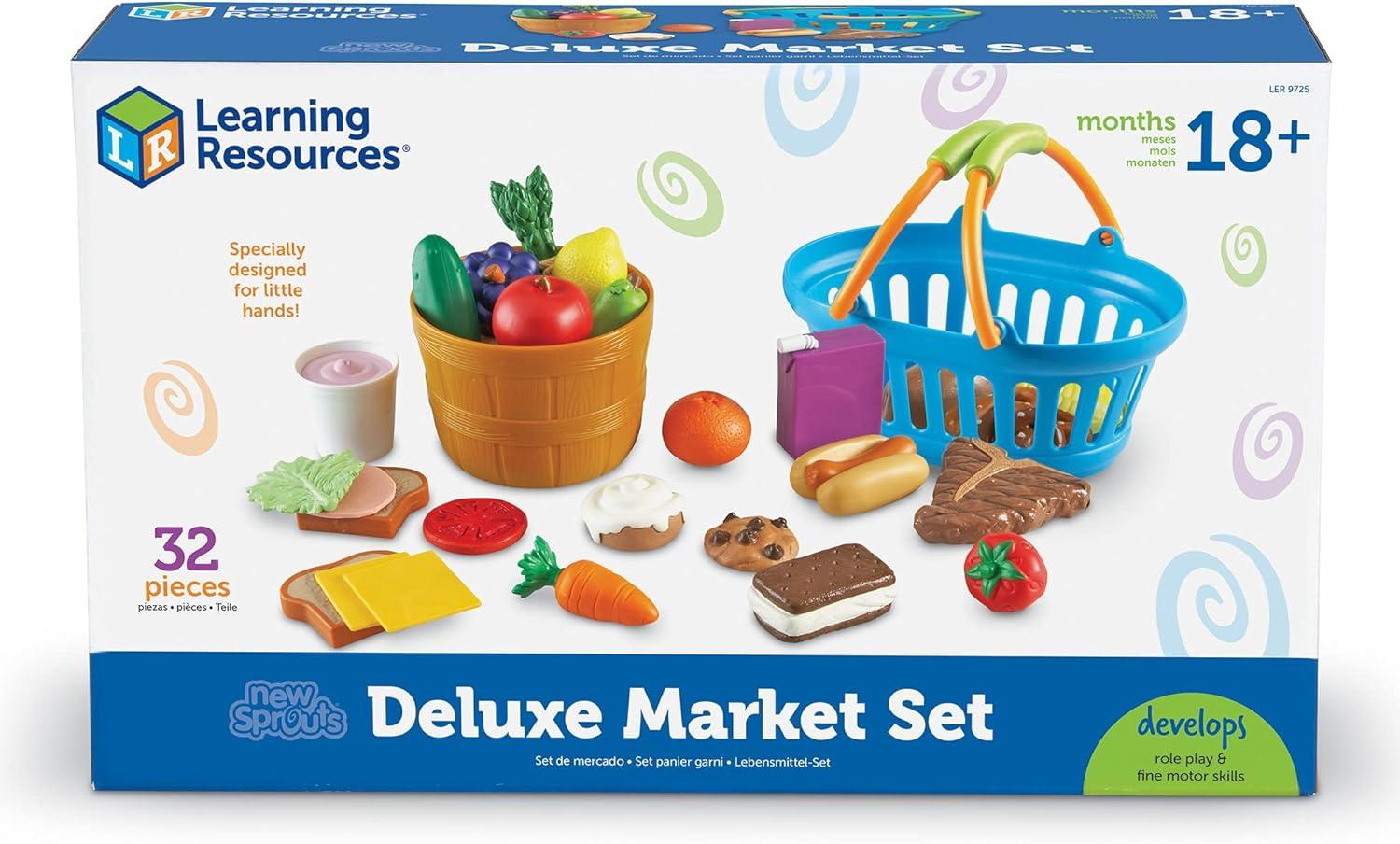 imageLearning Resources Kit du march de Luxe New Sprouts