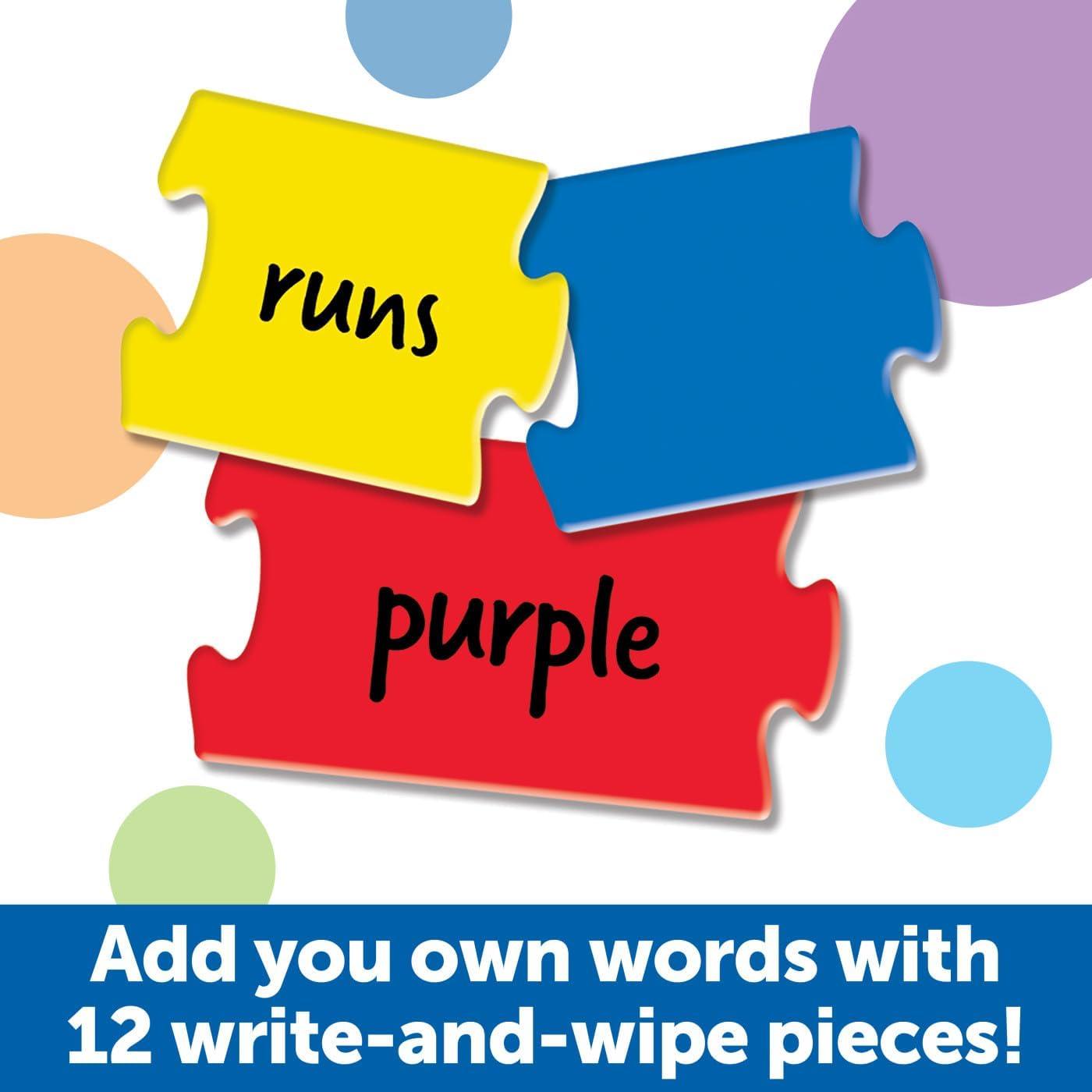 imageLearning Resources Puzzles de Phrases Skill Builders de Mots Lettres comptences du langage comptences de Phrases Jouets dApprentissage prscolaire Jouets ducatifs dApprentissage 5