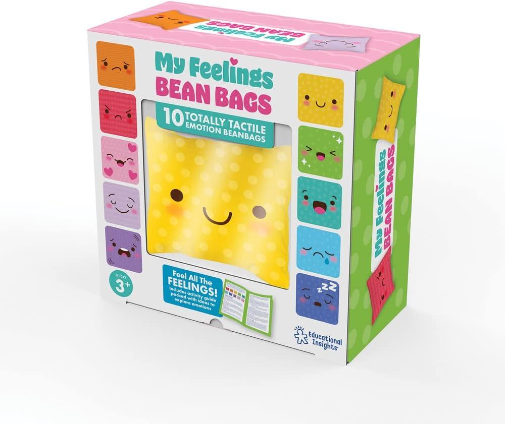 imageLearning Resources Sacs de fves Mes motions aident les enfants comprendre les motions et les exprimer par le jeu partir de 3 ans